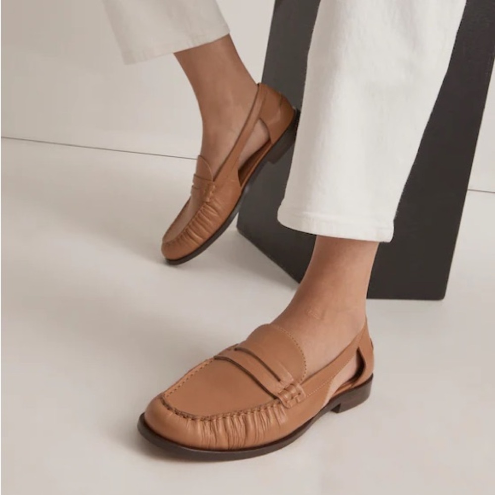 New never worn Madewell Nye cutout loafer sz 7
